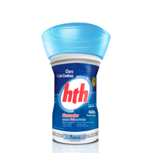 Cloro Flutuador HTH Pequeno 830 Gramas