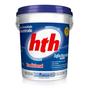 Cloro Granulado Concentrado HTH 10 Kilos