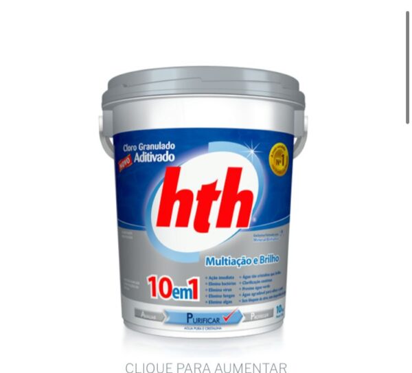 hth® Cloro Aditivado Mineral Brilliance 10em1™