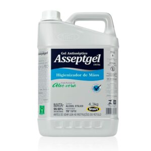 Gel Antisséptico Asseptgel Aloe Vera 4,3kg