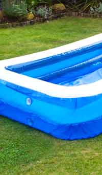 piscina inflavel